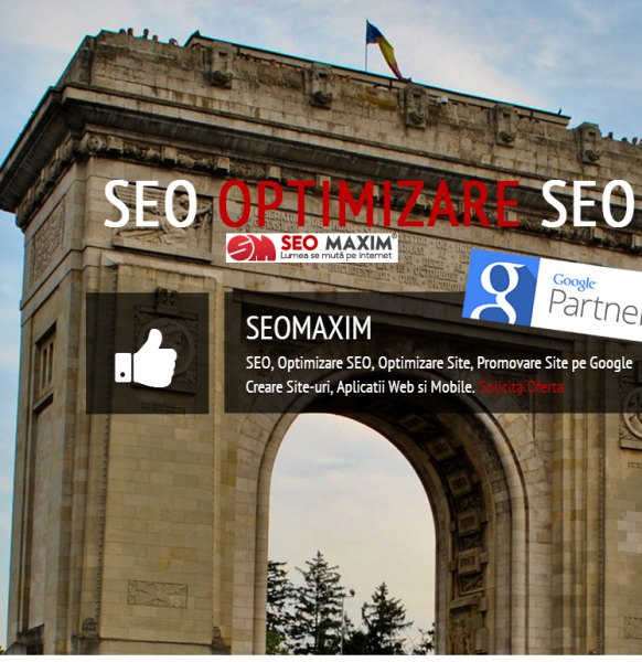 SEOmaxim, numarul 1 din Romania in promovarea online