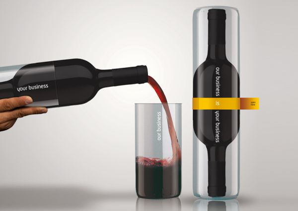 Sticla de vin cadou a adus agentiei AMPRO Design laurii la Identity: Best of The Best 2010