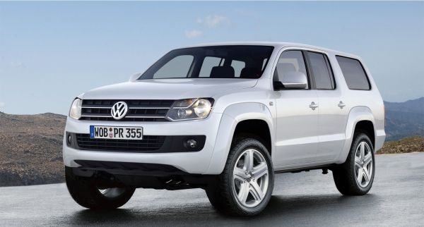Volkswagen Amarok va putea fi testat in septembrie la Midocar