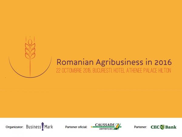 Romanian Agribusiness in 2016, 22 octombrie 2015 la Bucuresti