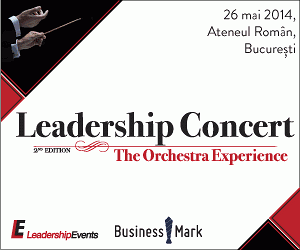 Leadership Concert, evenimentul de leadership al anului, trece la un nou nivel: The Orchestra Experience