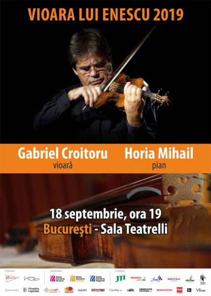 Turneul Vioara lui Enescu - incepe o noua calatorie la Teatrelli