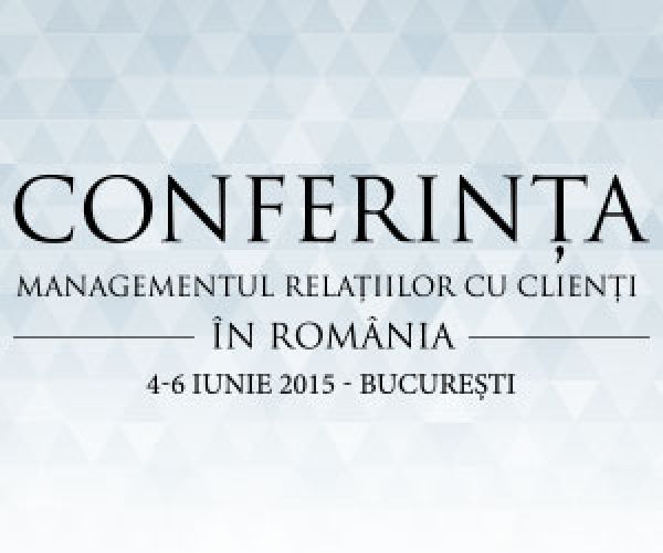 Acumen Integrat organizeaza in premiera Conferinta Managementul Relatiilor cu Clientii in Romania 2015