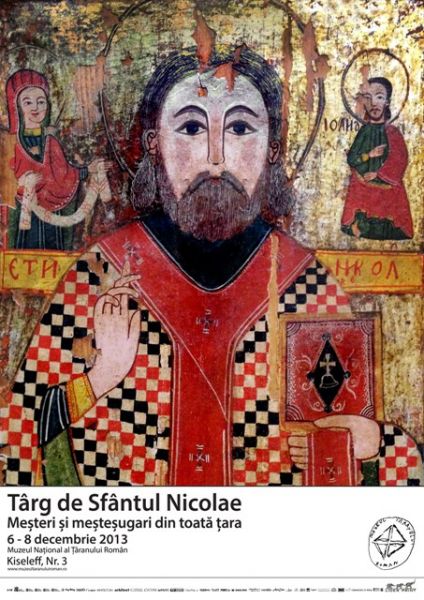 Targ de Sfantul Nicolae, 6 – 8 decembrie 2013 la Muzeul National al Taranului Roman