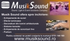 Musik Sound - echipamente profesionale de sunet si lumini