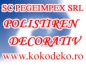 PEGEIMPEX SRL - polistiren decorativ