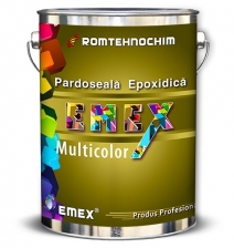 Pardoseala Epoxidica cu Plachete Colorate EMEX MULTICOLOR