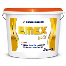 Vopsea Lavabila Premium  Emex Gold  - Bidon 24 Kg