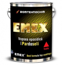 Vopsea Epoxidica pentru Pardoseli si Trafic EMEX