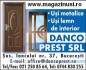 Magazin de usi metalice si de lemn interior-exterior