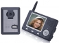 Video interfon wireless cu control acces si monitor de 3,5 inch