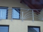 Balustrade inox 