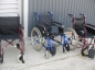 Scaun cu rotile pentru invalizi-reconditionat