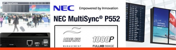 NEC MultiSync® P552