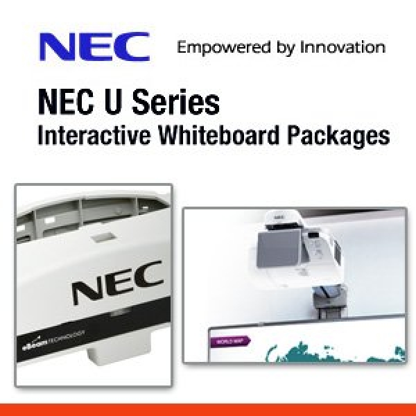 Pachetele NEC U Series Interactive Whiteboard!