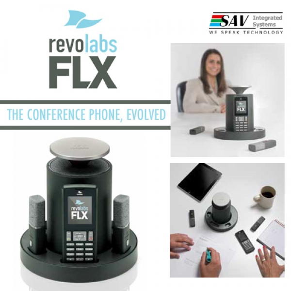 Sistemul de conferinta Wireless Revolabs FLX