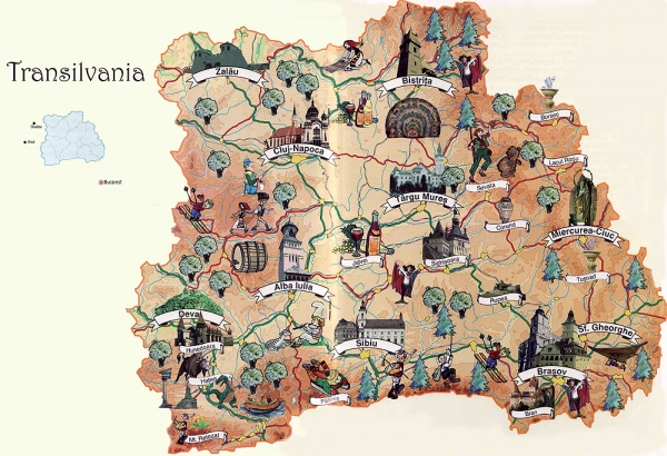 Transilvania misterioasa - speranta unui turism intern 