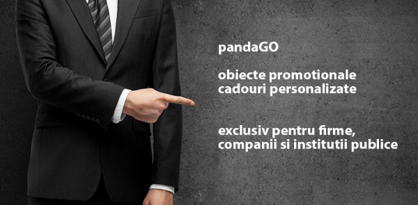 Personalizari obiecte promotionale – PandaGo, specialistul in inspiratie!