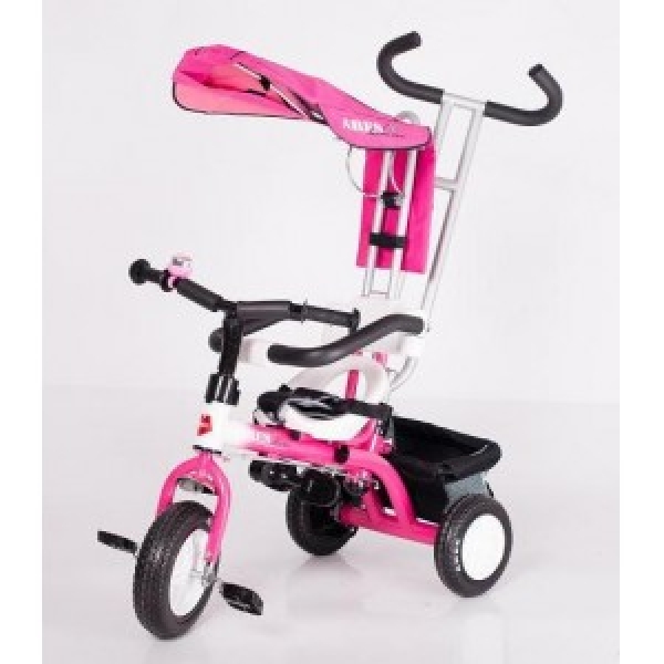 GBC Star Corporation - Tricicleta pentru copii, sanatate si distractie la pachet!