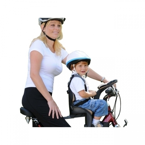 Scaun de bicicleta pentru copii – confort si siguranta la plimbare, cu WeeRide!