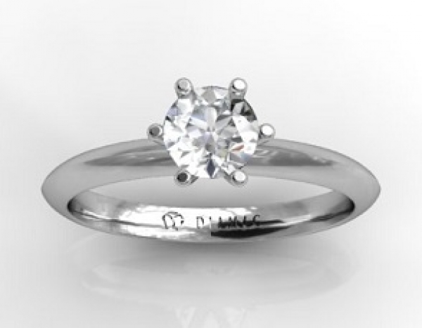 De la iubire, la inel de logodna cu diamant