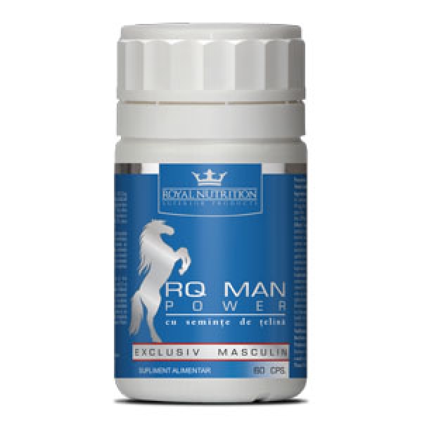 RQ Man Power - un produs revolutionar destinat barbatilor