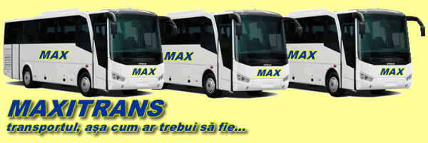 Maxitrans Company Suceava – calatorii in siguranta si confort