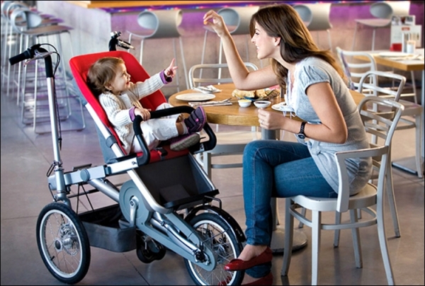 De ce am nevoie de un cărucior pentru copil? Beneficiile sale în viața bebelușului