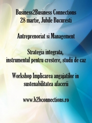 Conferinta B2B Connections martie 2014