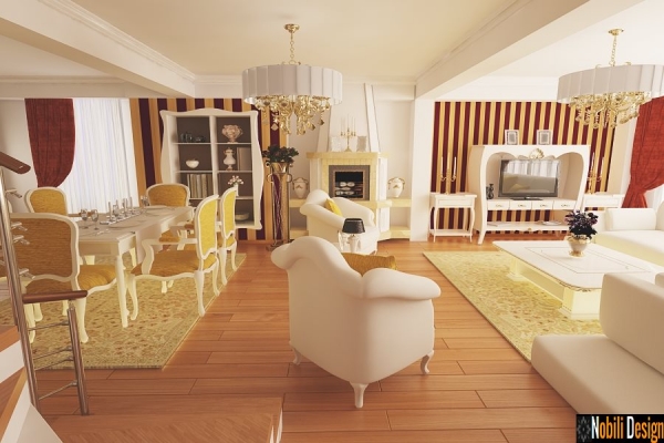 Design interior casa stil clasic in Brasov
