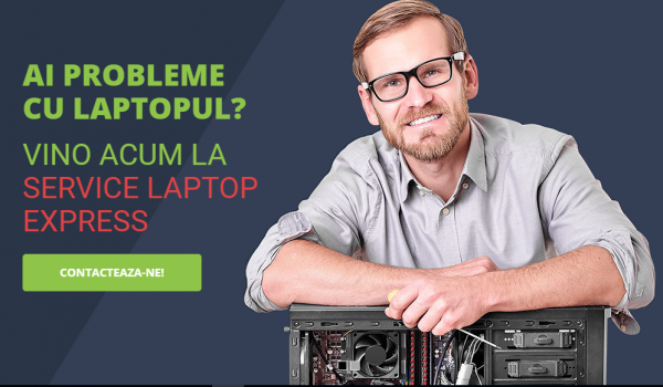 Reparații laptop sector 2 – servicii de calitate!