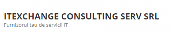 Servere dedicate de la SC ITEXCHANGE CONSULTING