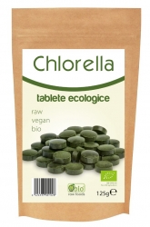 Chlorella organica tablete – un supliment alimentar complex
