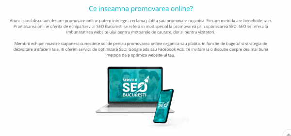 La cine apelam pentru promovarea online