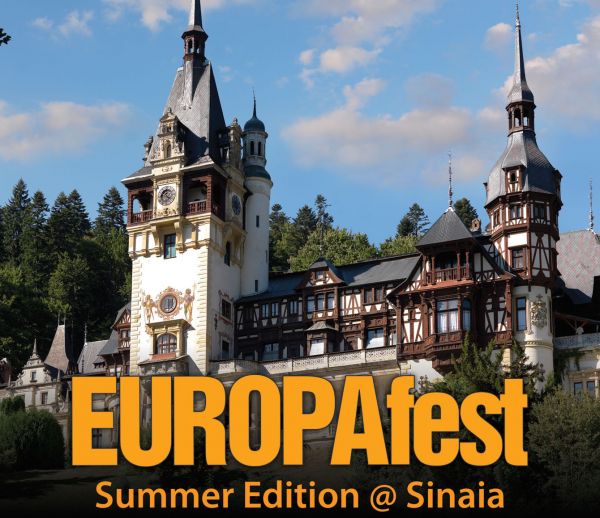 EUROPAfest Summer Edition lanseaza Summer Music Academy Sinaia 2015