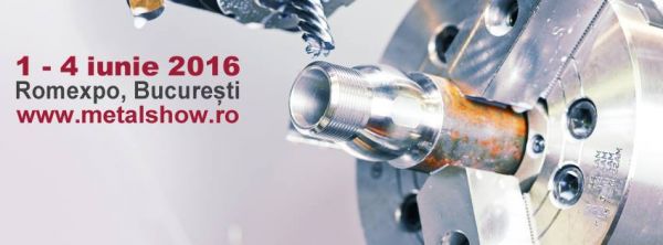 METAL SHOW  -Expozitie internationala pentru prelucrarea metalelor, scule de precizie, sudura si robotica