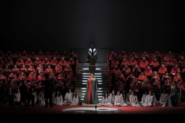 Spectacolul Turandot, partitura emotionanta a lui Giacomo Puccini la ONB