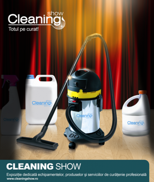 Cleaning Show, sustinut de presa internationala