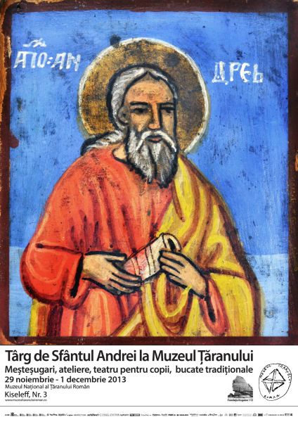 Targ de Sfantul Andrei la Muzeul Taranului