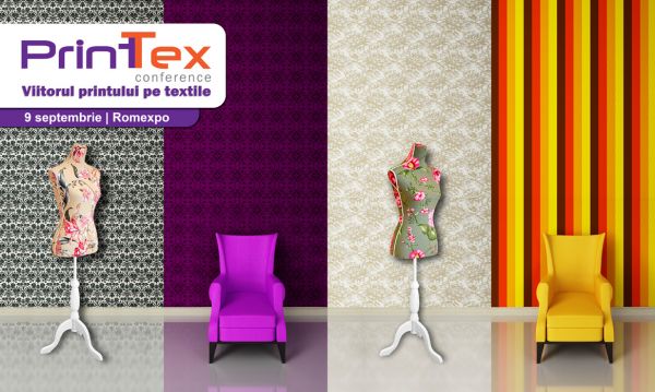 PrintTex Conference dezvaluie "Viitorul printului pe textile"
