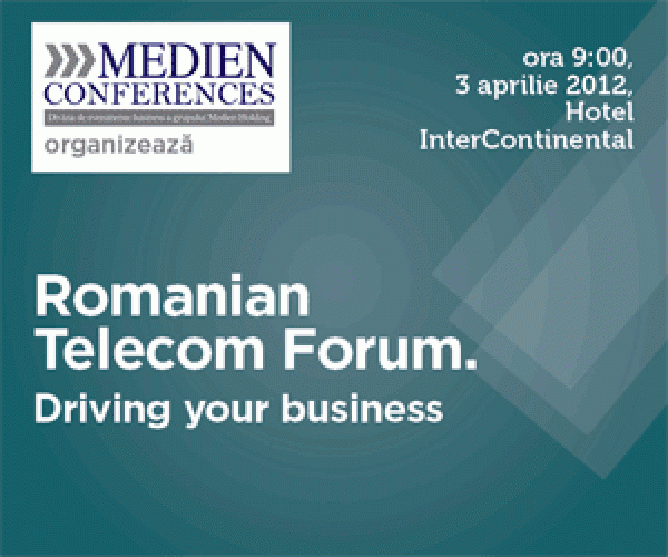 Romanian Telecom Forum. Piata romaneasca de telecomunicatii si oportunitati de business