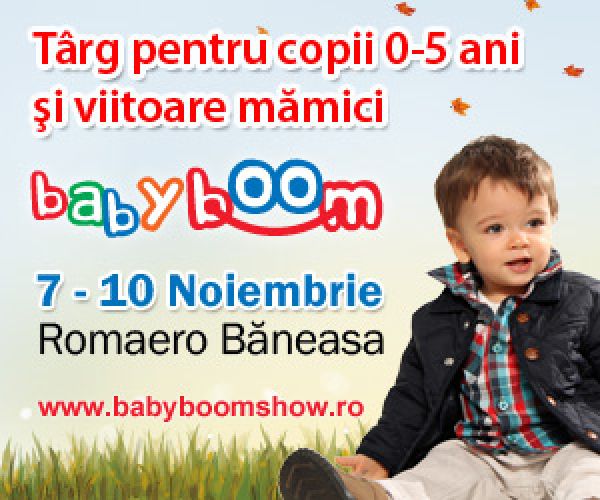 Se lanseaza editia de toamna a Baby Boom Show 2013!