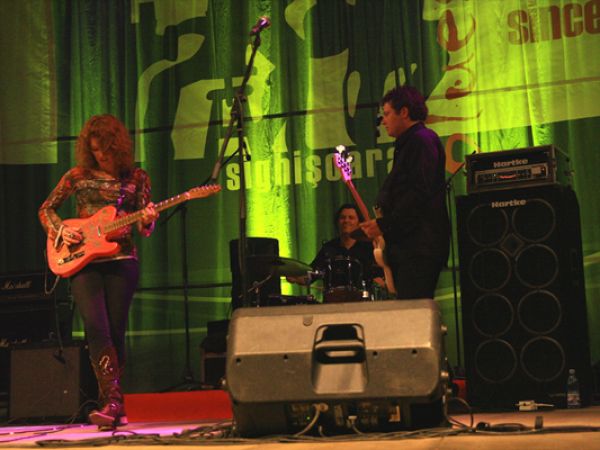 Sighisoara Blues Festival aduce in februarie trei zile de muzica buna