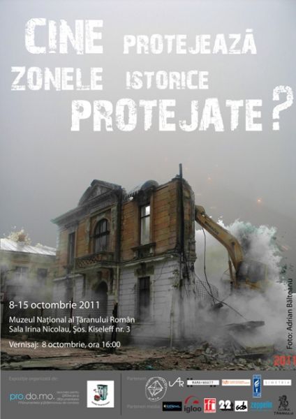 Cine protejeaza zonele protejate? 8 – 15 octombrie, Sala Irina Nicolau, Muzeul National al Taranului Roman