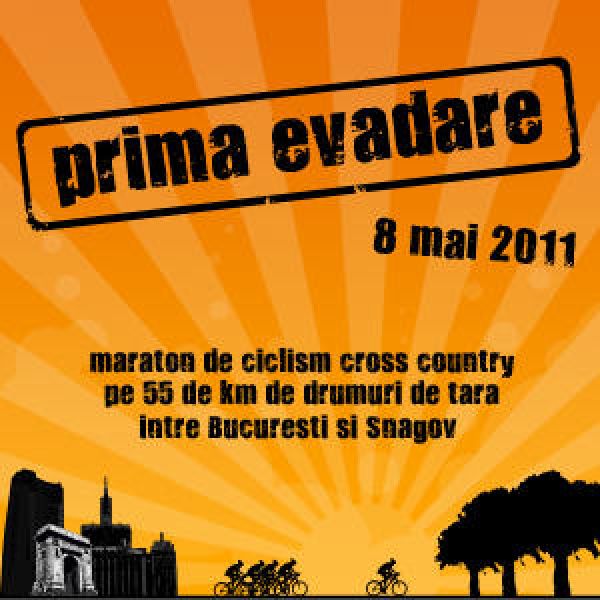 A treia editie a maratonului “Prima Evadare” ia startul duminica, pe data de 8 mai