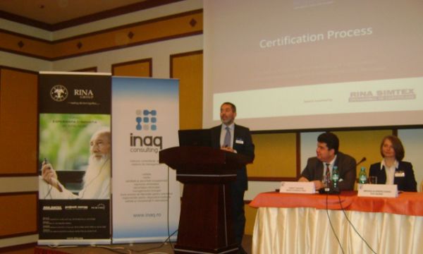 Rina Simtex, Platinum Partener al primei conferinte IFS din Romania