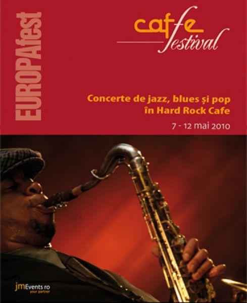 Caffe Festival - sase seri de exceptie pe ritmuri de jazz, blues & pop
