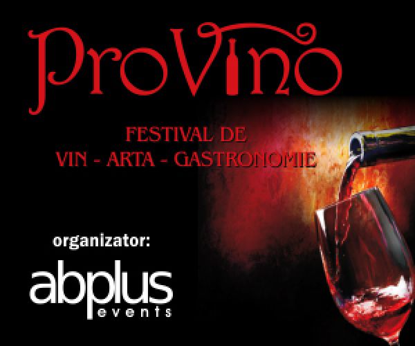 Festivalul PROVINO, evenimente dedicate vinului, artei si gastronomiei la Cluj si Iasi