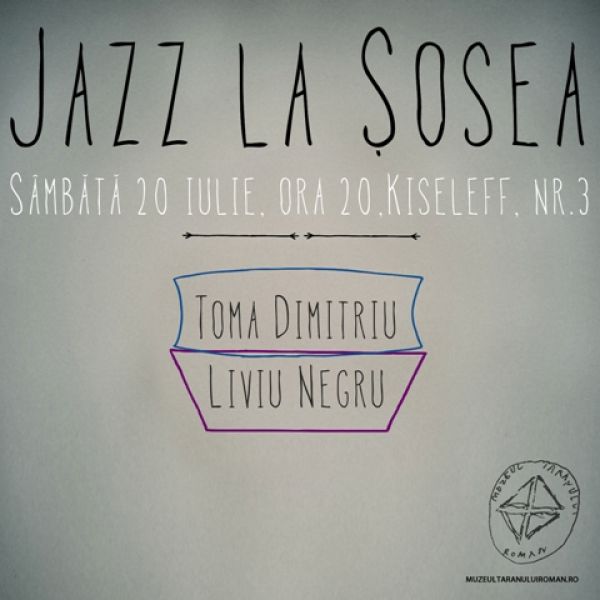 Jazz la Sosea 20 iulie 2013, pe Kiseleff 3