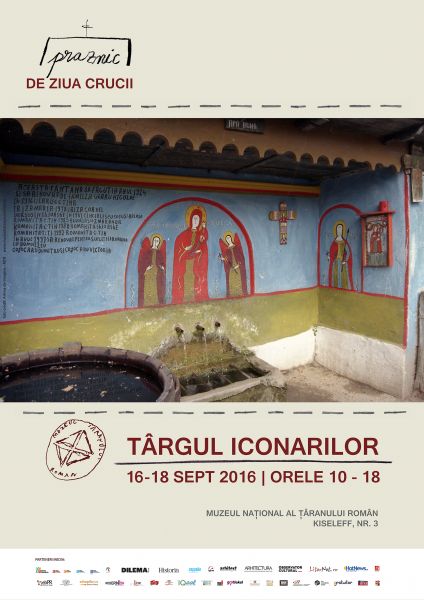 Targul iconarilor si al mesterilor cruceri, 16-18 septembrie 2016 la MNTR